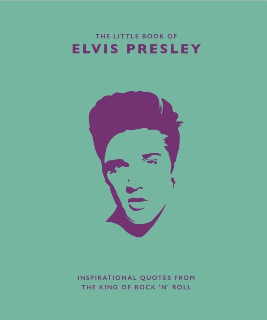 The Little Book of Elvis Presley by Malcolm Croft (Hardback Book)