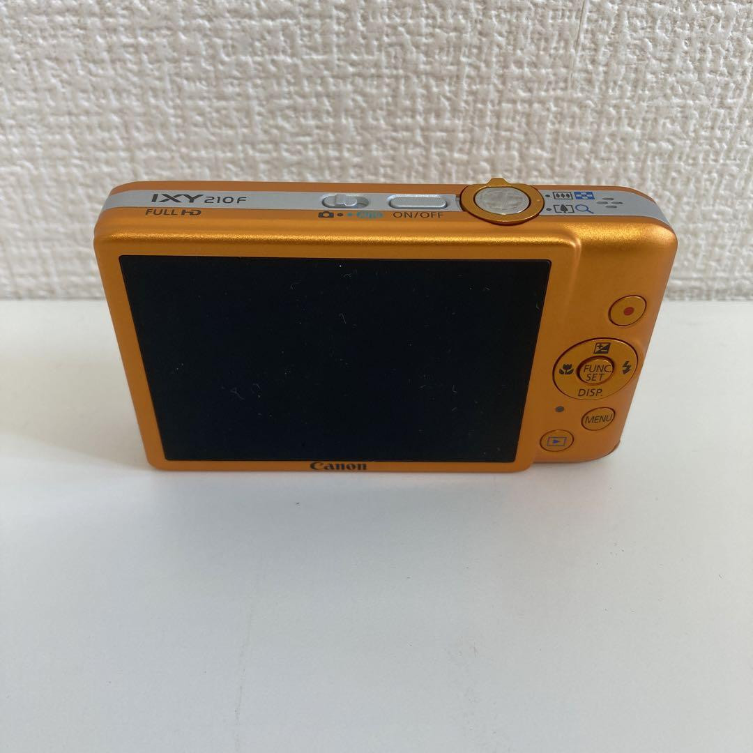 Canon IXY 210F Compact Digital Camera Orange 4x PowerShot Canon IXY 210F Compact Digital Camera Orange 4x PowerShot