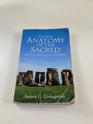 #ad #ad Anatomy of the Sacred: An Introduction to Religion $37.99