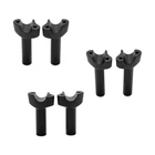 Straight Handlebar Risers for Harley 1" Bar Touring Dyna FXDL Sportster Softail