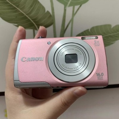 【動作確認済み】Canon PowerShot A2600 Canon PowerShot A2600 Digital Camera W. 5x Zoom Lens Black | eBay