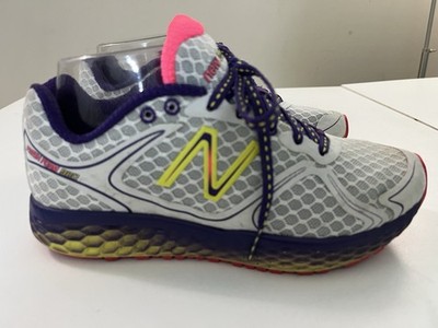 NEW BALANCE Gray Purple Fresh Foam 980 Running Shoes W980SP Womens Size  7
