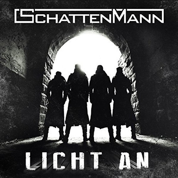 Альбом Schattenmann Licht An (CD) в Диджипаке (ограниченное издание)