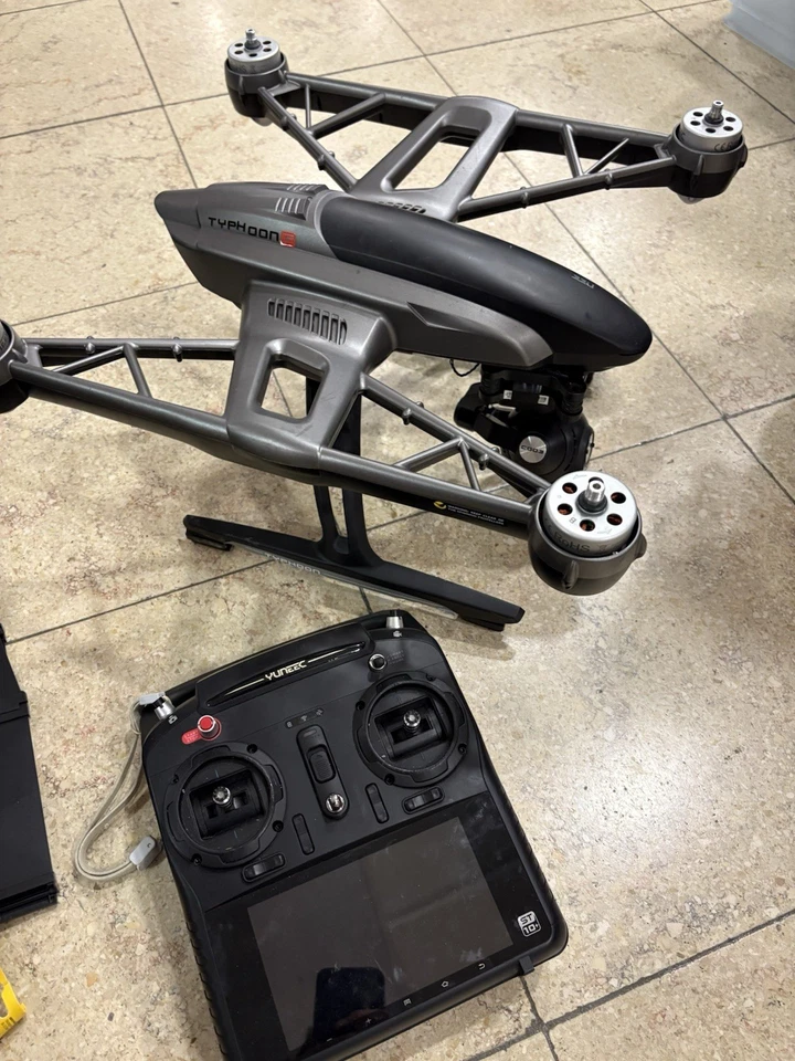 Yuneec Q500 4K Typhoon Drohne Akku 6300mAh 11,1V 1 Stunde Flugzeit - Bild 3 von 3