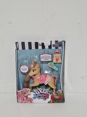 Wild Manes Posable 6.5'' Horse Bridget's Ballet