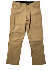 Men's Orvis Fleece Lined Fishing Outdoor Pants 34x29