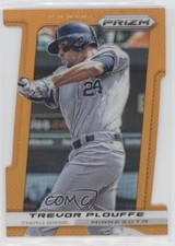 2013 Panini Prizm Orange Prizm Die-Cut 40/60 Trevor Plouffe #23 z7h