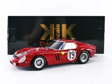 KK SCALE MODELS 1/18 - FERRARI 250 GTO - LE MANS 1962 180735R