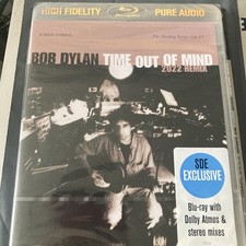 Bob Dylan Time Out of Mind Blu Ray  Dolby Atmos Stereo 5.1 Mixes 2022 & slipcase