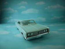 1966 Mercury Park Lane Original Dealer Promo In Authentic Factory Tiffany Blue