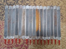 15 HELLER BIG HOOF RASP FARRIER FILES WELDING FORGING KNIFE MAKING WOODWORKING