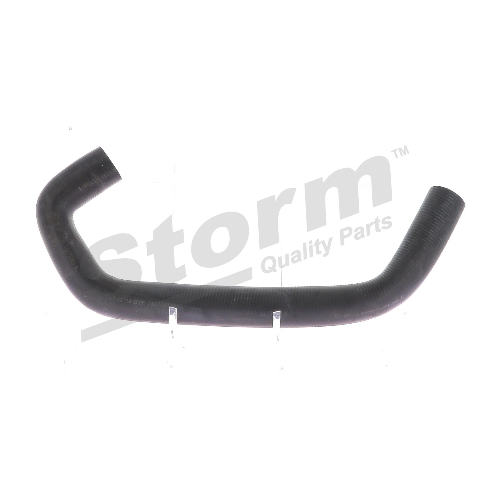 Durite de refroidissement AUDI 80 anti-fuite inférieure EPDM 31mm F7629