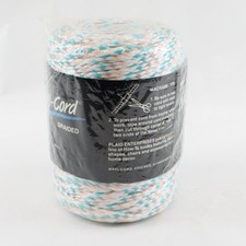 Maxi-Cord Braided Macrame Polypropylene Style #36684 6mm 100yds / 91m Sealed