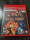 Mortal Kombat - Komplete Edition (Sony PlayStation 3, PS3) CIB w/Manual