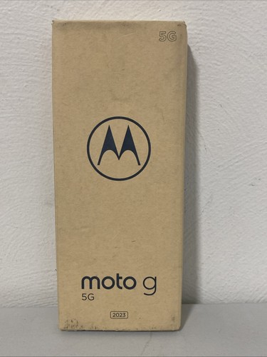 New Sealed Metro By T-Mobile Moto G 5G, 6.5" HD+, 64GB, 50MP, Prepaid, Blue