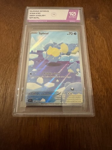 Spheal graded ACE 10 for sale on eBay