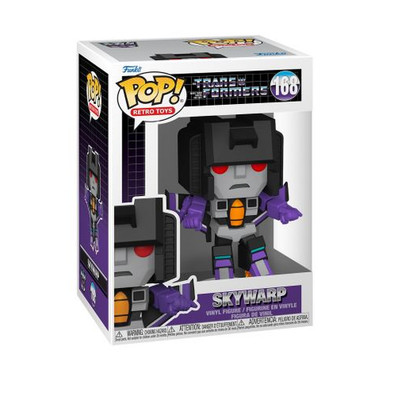 Funko Pop Transformers Sky Warp Figure w/ Protector