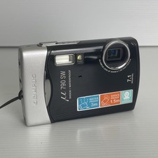 Olympus U790SW Digital Camera Black Underwater 3m Waterproof Shock Resistant 7MP