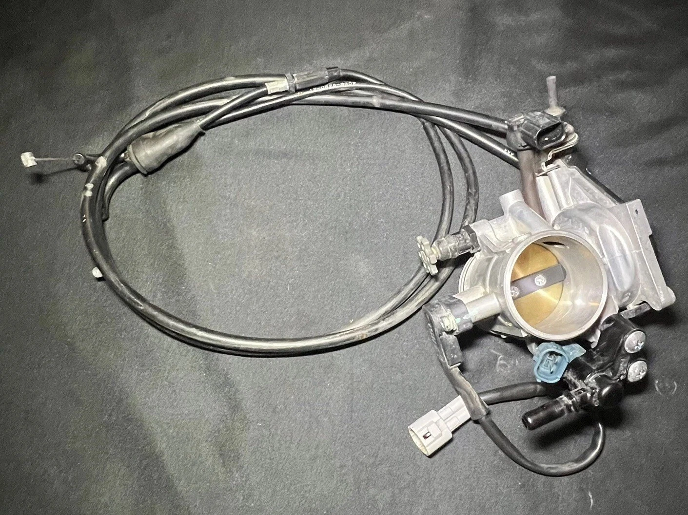 2020 Kawasaki KX250F OEM EFI Throttle Body & Cables 16163-1136 KX250 KX 250 20