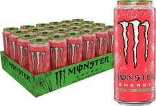 Monster Ultra Watermelon Pack of 24 X 500ml