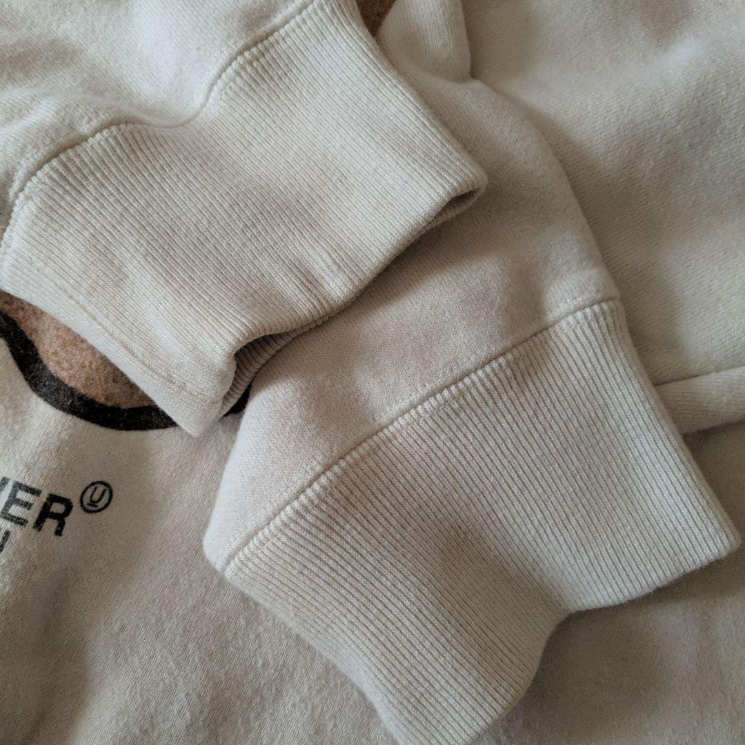 トップス UNDERCOVER 2020AW ZIP LAYERED BIG SWEAT 320328-41464-UNDERCOVER-