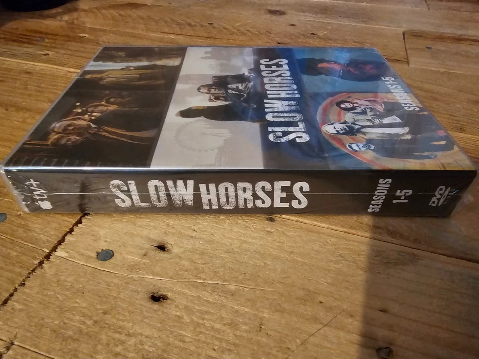 Slow Horses Season 1-5 DVD New & Sealed UK Region TV Series Gary Oldman Apple TV - Image 2 of 3