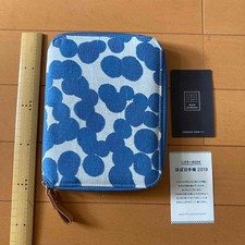 Hobonichi Techo Cover A6 Original Mina Perhonen Soda Water 2019 Japan NEW