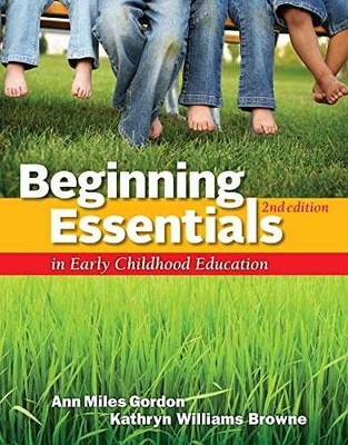 Beginning Essentials in Early - Paperback, by Gordon Ann; Williams - Very Good