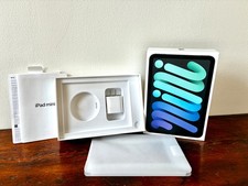 Empty Box for Apple iPad Mini 6th Gen. 64GB Wi-Fi Space Gray with Inserts