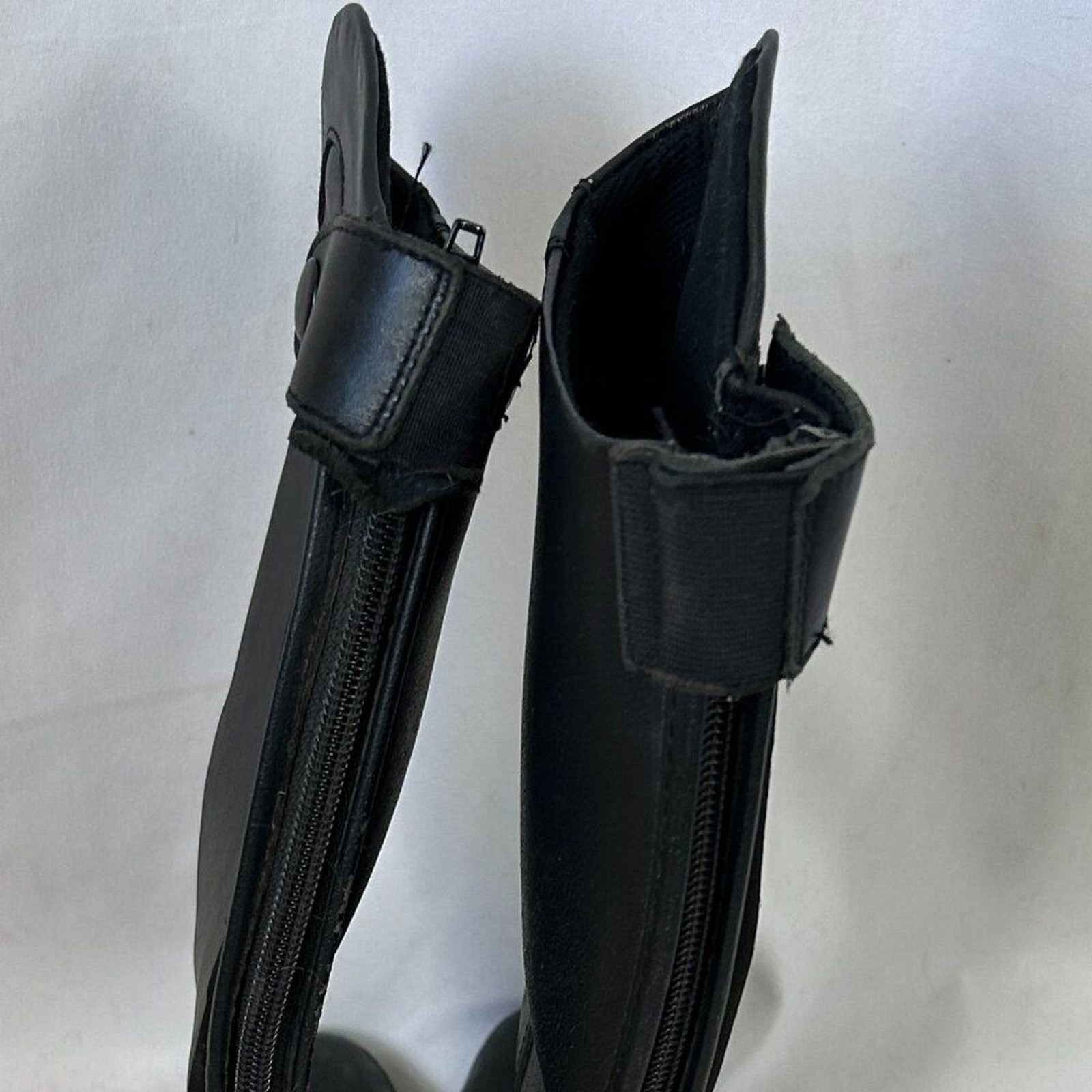 EGO7 English Riding Boots Leather Black 35 M +1 (Some Wear)