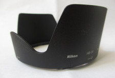 Genuine OEM Nikon HB-35 Camera Lens Hood Shade For 18-200mm VR II Nikkor AF-S, A