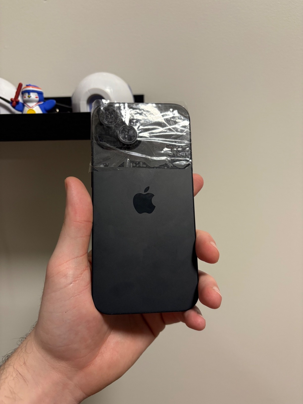 Apple iphone 15 - not working 128 gb - black (telus) (ca)