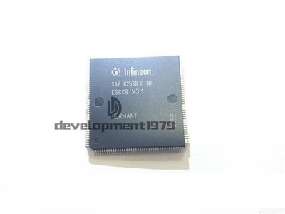 1PCS NEW SAB82538H-10 V3.1 ESCC8 CONTROLLER PQFP160 *la