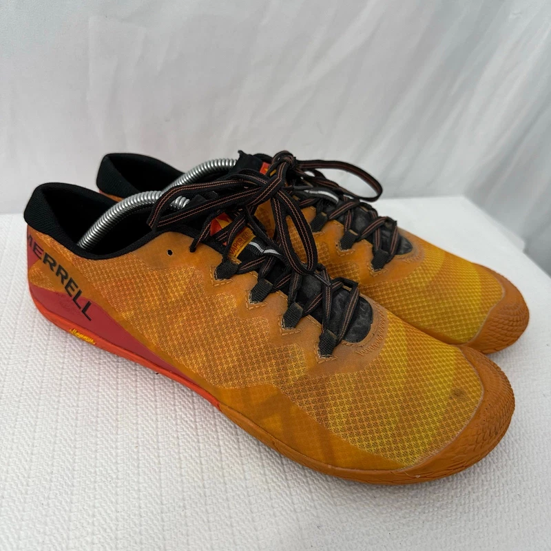 merrell vapor glove 3 barefoot vibram running hiking shoes