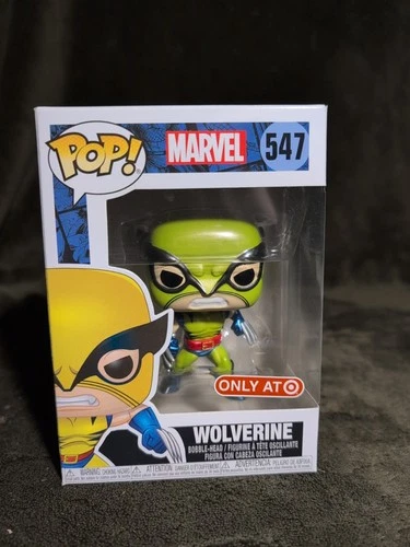 Funko Pop! Marvel Wolverine (Metallic) #547 Target Exclusive