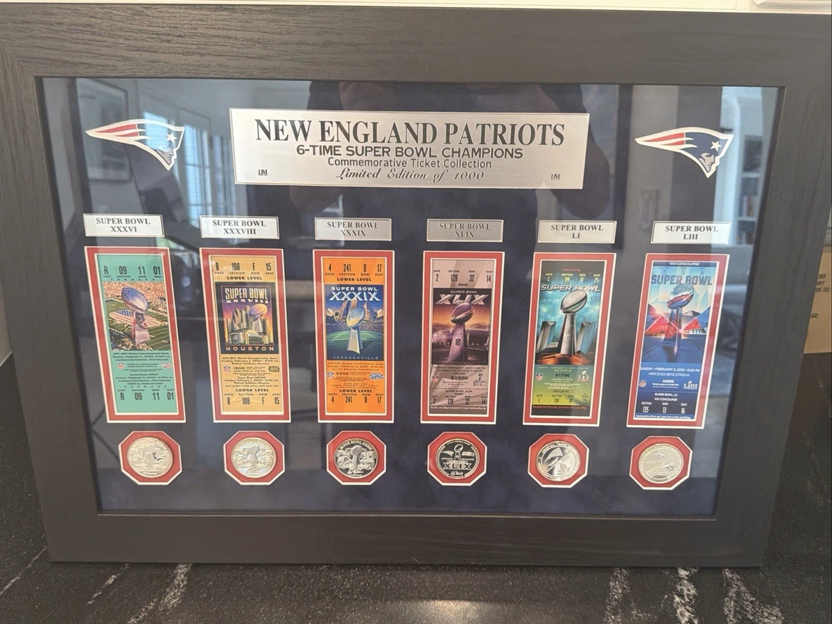 Highland Mint Super Bowl NFL Tickets for sale | eBay