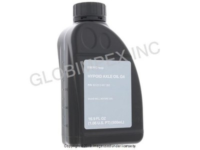 For BMW (2018-2024) Differential Oil - SAE 75W-80 Synthetic (500ml) GENUINE