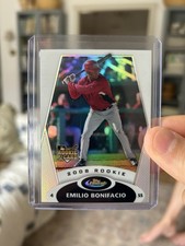 2008 Topps Finest Emilio Bonifacio #136 Refractor (RC)