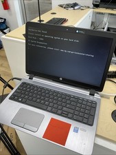 HP Probook 450 G2 bad Battery No HDD 