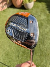 CALLAWAY Mavrik 5 Wood, 18 Degree, EvenFlow Riptide Reg Shaft, Good Condition