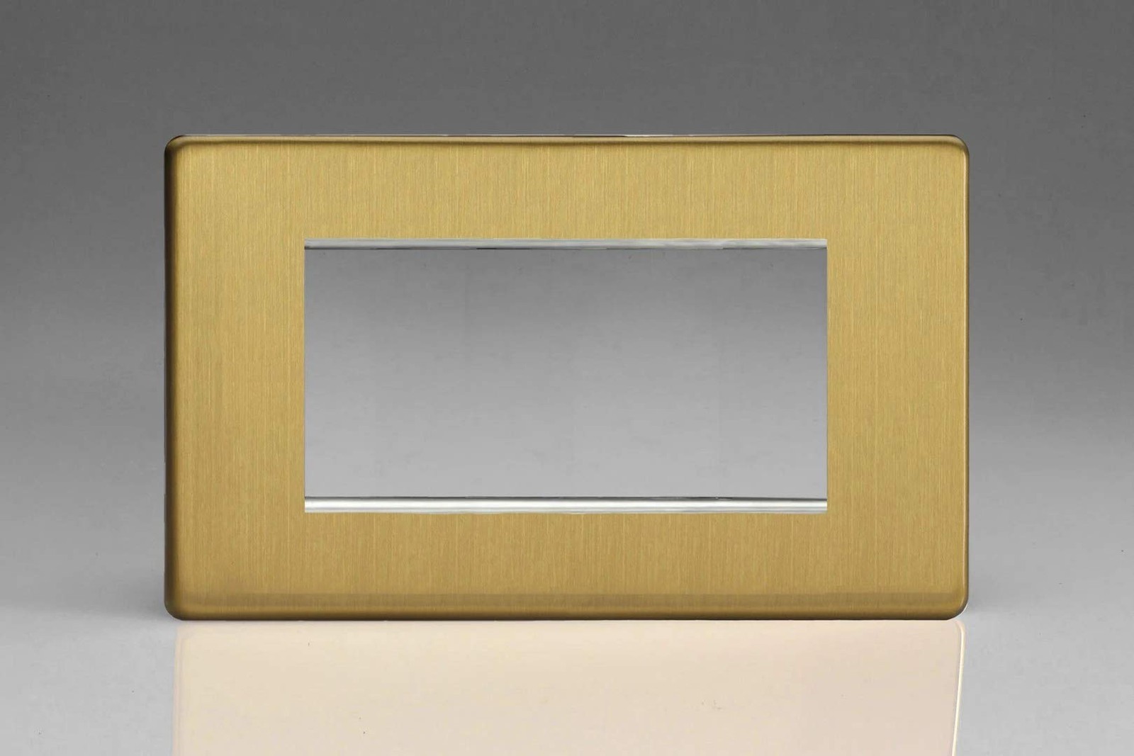 Varilight XDBG4S DataGrid Brushed Brass 3 or 4 Grid Space