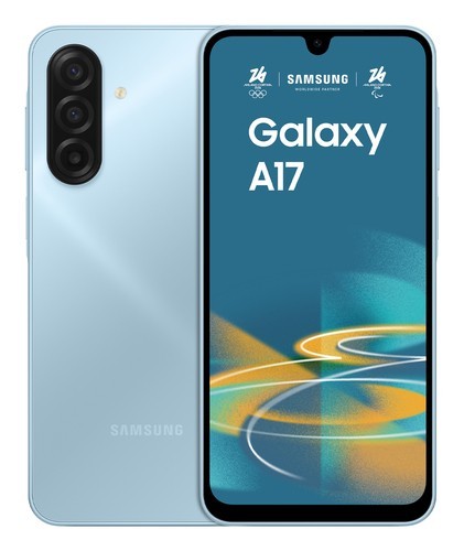 SAMSUNG GALAXY A17 LIGHT BLUE 6.7"" 4GB/128GB - Immagine 8