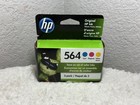 HP 564 Tri-Color Combo Pack Oryginalne wkłady atramentowe (# N9H57FN) Exp. grudzień 2022