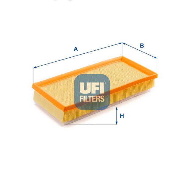 Luftfilter UFI 30.470.00 Filtereinsatz FüR Urban Toyota Yaris IQ Cruiser Verso-image