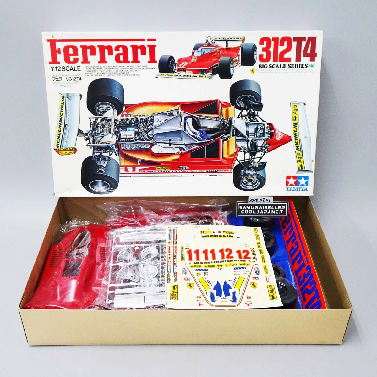 25+ Tamiya 1 12 Ferrari for sale | Updated Oct 2026