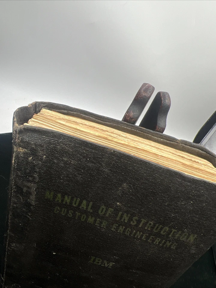 Vintage IBM 1948 Manual Of Instruction Customer Engineering Codes Book RARE - Image 3 of 4