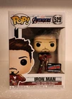 *NEW* 2019 NYCC FUNKO MARVEL AVENGERS IRON MAN #529 POP! OFFICIAL STICKER LE *
