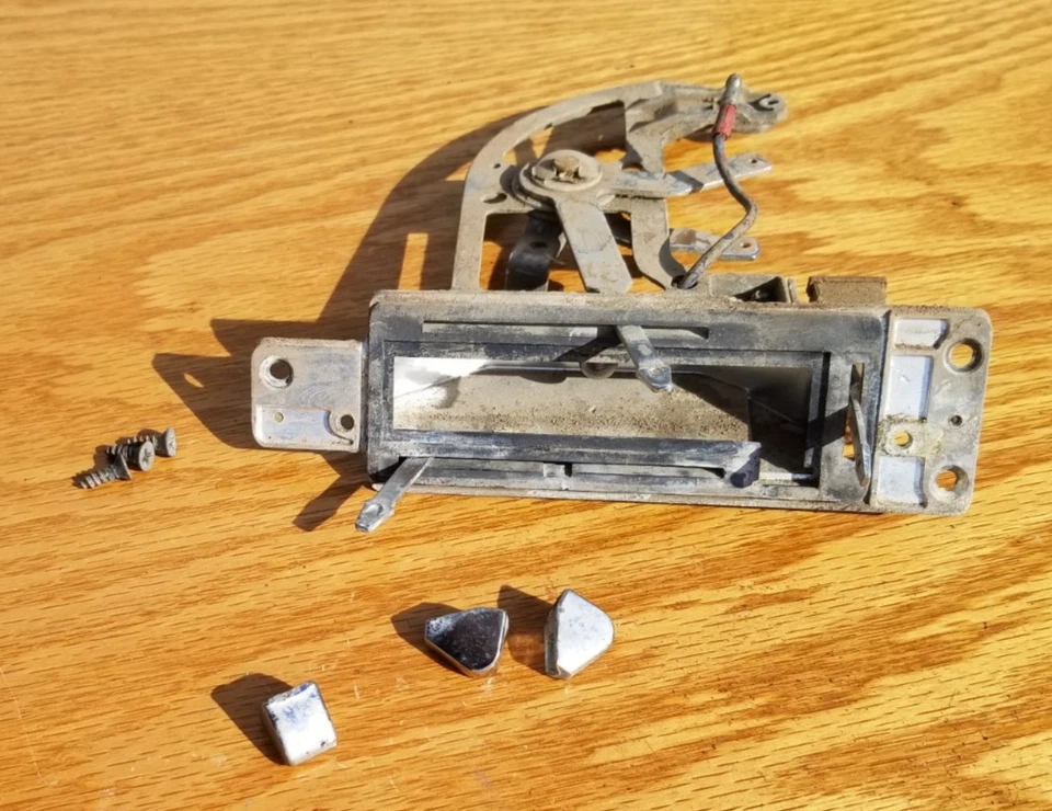 Controles de calefacción Galaxie 500 Ford Galaxy LTD Fairlane XL 67 1967 Foto 2 de 4