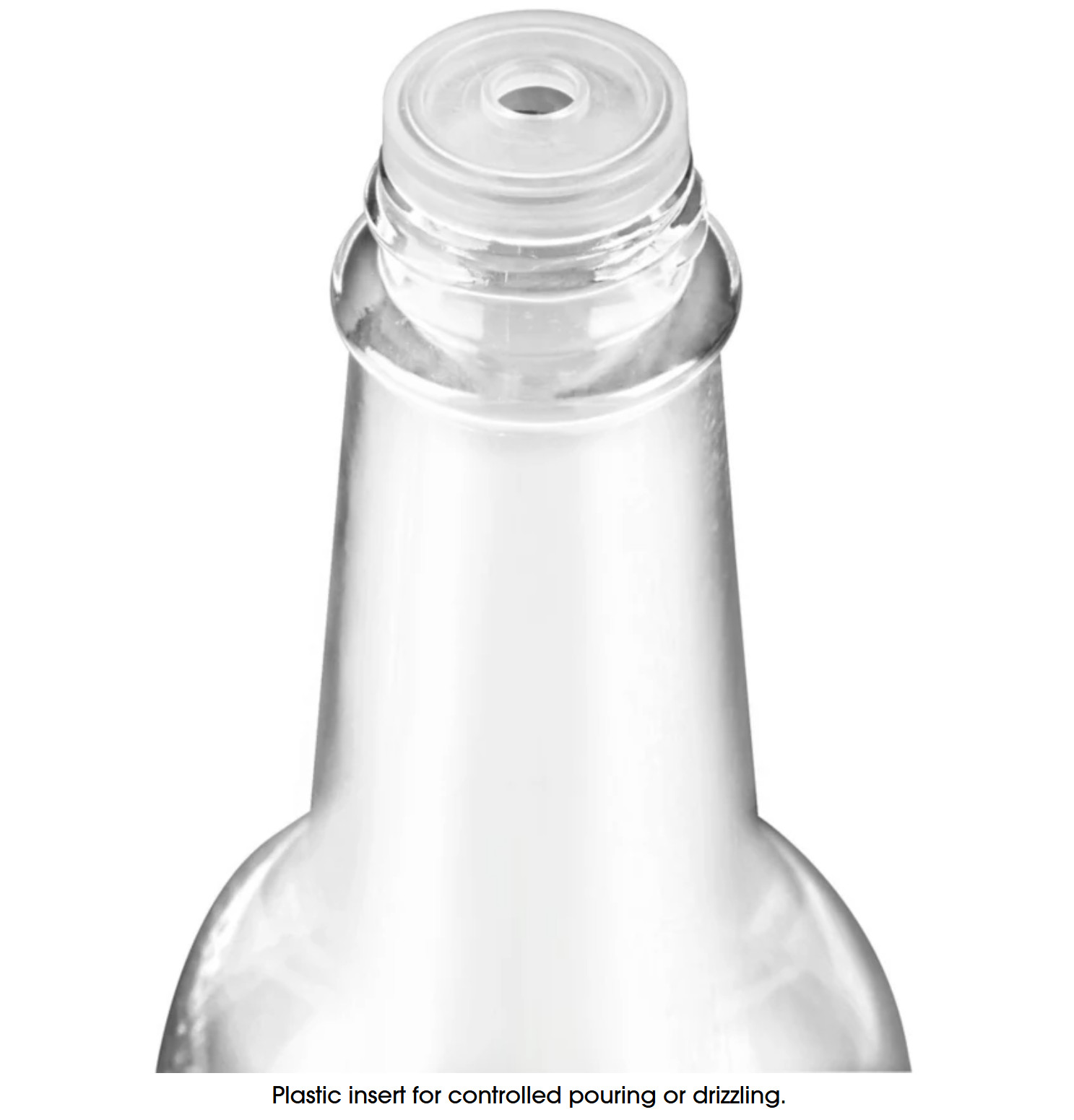 Case of 24 NEW Woozy 10 oz. Bottles with plastic insert and Red Caps.  Free Ship