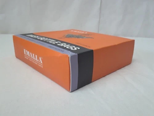 EMALLA Tattoo Wash Bottle Bags Covers Sleeves 250 pcs ~ New Sealed image 6